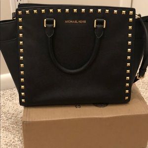 Michael Kors Selma Stud Bag - Large